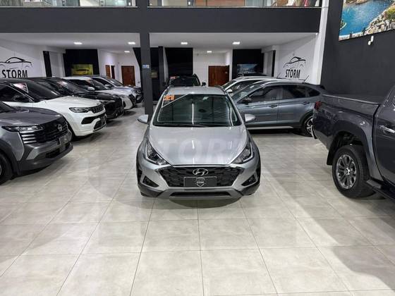 HYUNDAI HB20X 1.6 16V FLEX DIAMOND AUTOMÁTICO HYUNDAI HB20X 1.6 16V FLEX DIAMOND AUTOMÁTICO